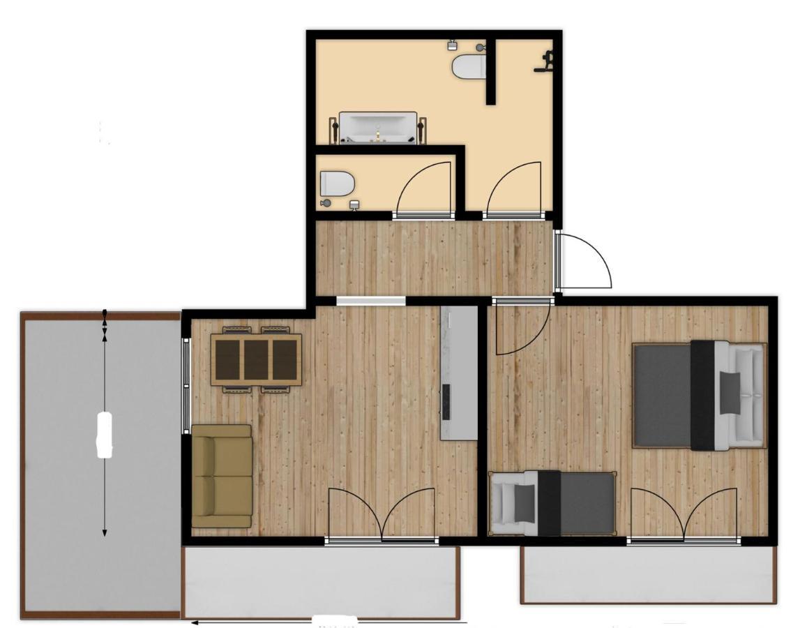 Chic Lodge-Apartments Έρβαλντ Εξωτερικό φωτογραφία