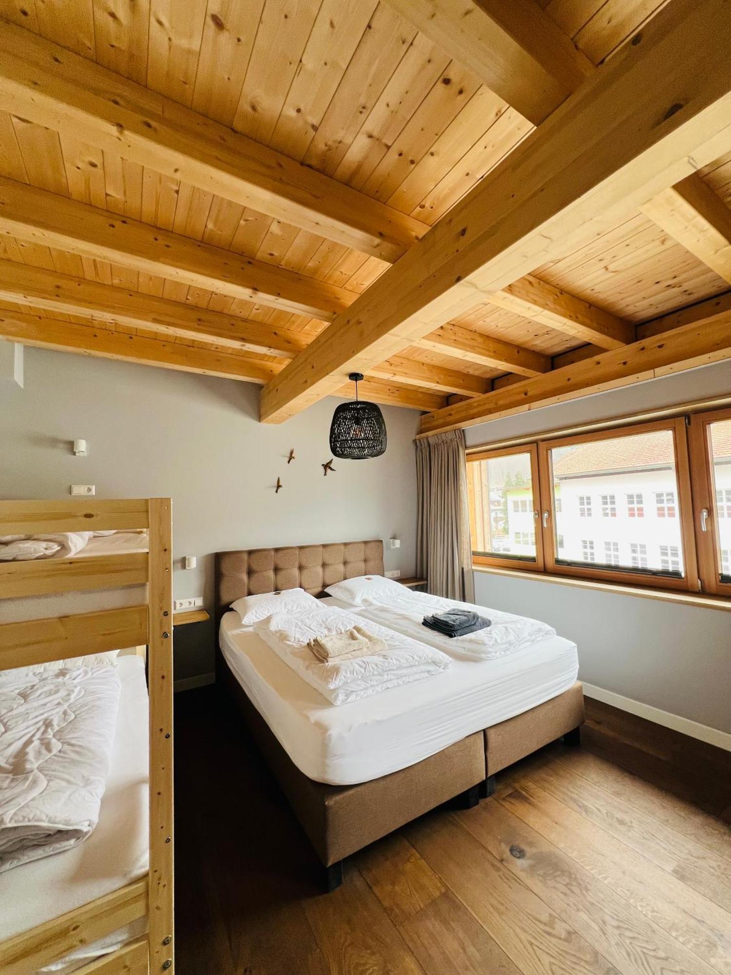 Chic Lodge-Apartments Έρβαλντ Εξωτερικό φωτογραφία