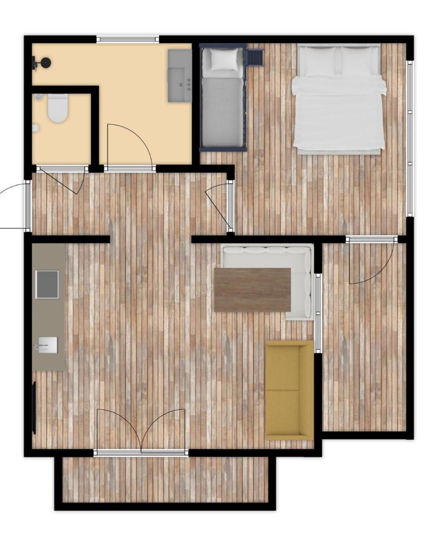 Chic Lodge-Apartments Έρβαλντ Εξωτερικό φωτογραφία